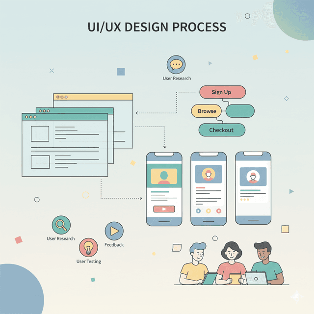 The Science of UI/UX: What Makes Users Love an Interface