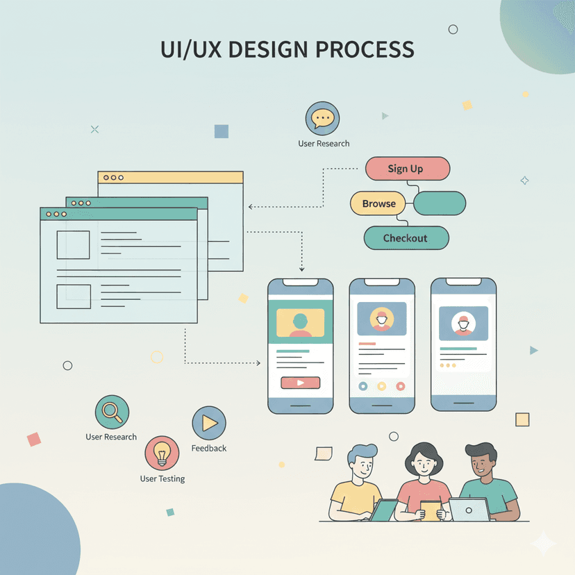 The Science of UI/UX: What Makes Users Love an Interface