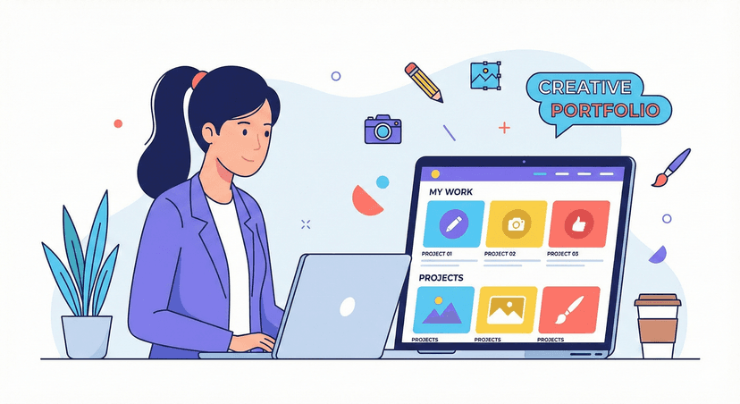 How to Showcase Your Skills With a High-Impact Portfolio Website